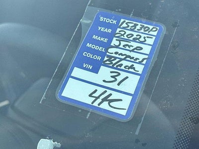 2025 Jeep Compass Latitude 4x4