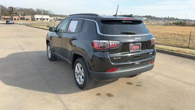 2025 Jeep Compass Latitude 4x4