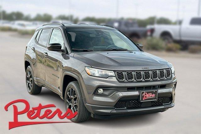2024 Jeep Compass Latitude 4x4