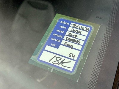 2024 Jeep Compass Latitude 4x4