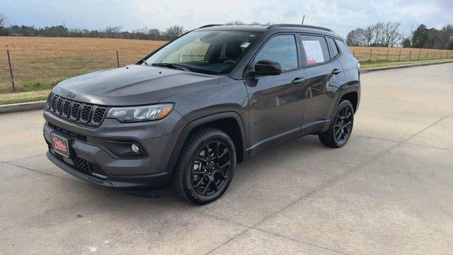 2024 Jeep Compass Latitude 4x4