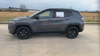 2024 Jeep Compass Latitude 4x4