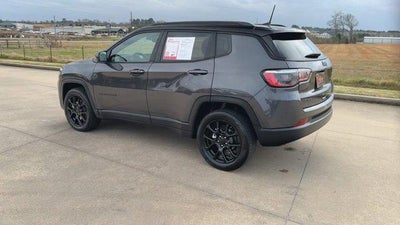 2024 Jeep Compass Latitude 4x4