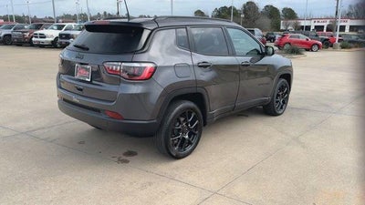 2024 Jeep Compass Latitude 4x4