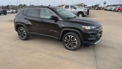 2023 Jeep Compass Limited 4x4
