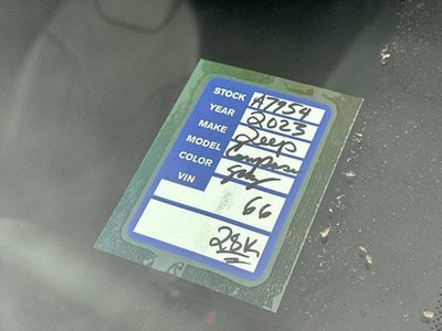 2023 Jeep Compass Limited 4x4