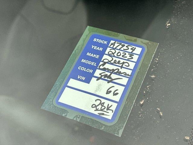 2023 Jeep Compass Limited 4x4