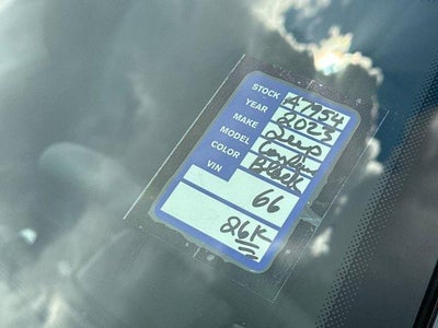 2023 Jeep Compass Limited 4x4