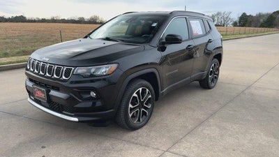 2023 Jeep Compass Limited 4x4