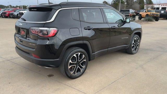 2023 Jeep Compass Limited 4x4