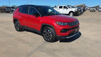 2023 Jeep Compass Limited 4x4