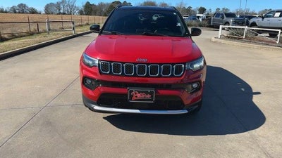 2023 Jeep Compass Limited 4x4