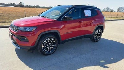 2023 Jeep Compass Limited 4x4