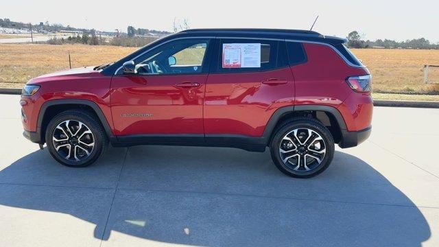 2023 Jeep Compass Limited 4x4