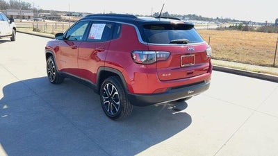 2023 Jeep Compass Limited 4x4