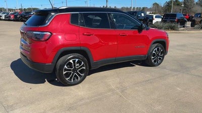 2023 Jeep Compass Limited 4x4