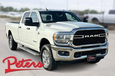 2024 RAM 3500 Big Horn 4x4 Crew Cab 8' Box