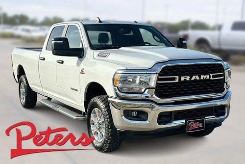 2024 RAM 3500 Big Horn 4x4 Crew Cab 8' Box