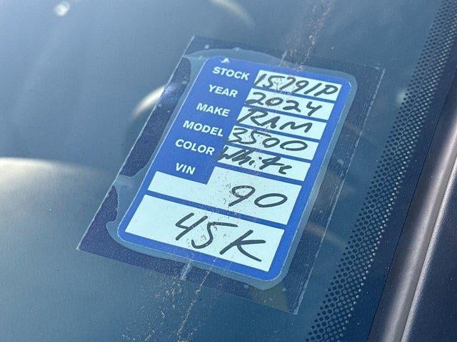 2024 RAM 3500 Big Horn 4x4 Crew Cab 8' Box