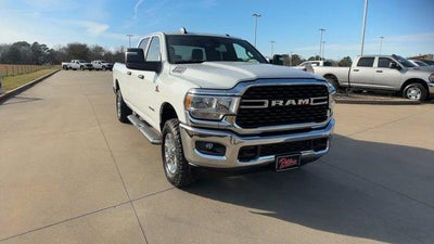 2024 RAM 3500 Big Horn 4x4 Crew Cab 8' Box
