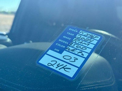 2024 RAM 3500 Limited 4x4 Mega Cab 6'4" Box