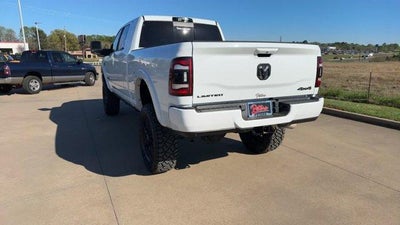 2024 RAM 3500 Limited 4x4 Mega Cab 6'4" Box