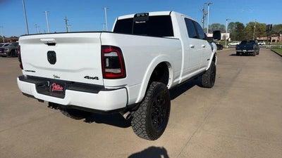 2024 RAM 3500 Limited 4x4 Mega Cab 6'4" Box
