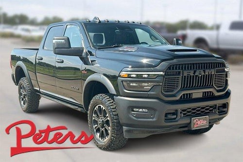 2025 RAM 2500 Rebel 4x4 Crew Cab 6'4" Box