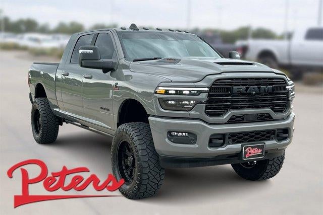 2026 RAM 2500 Laramie 4x4 Mega Cab 6'4" Box