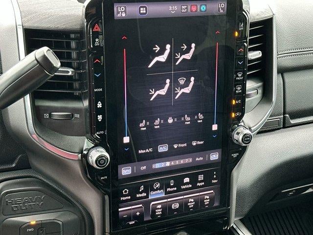 2026 RAM 2500 Laramie 4x4 Mega Cab 6'4" Box