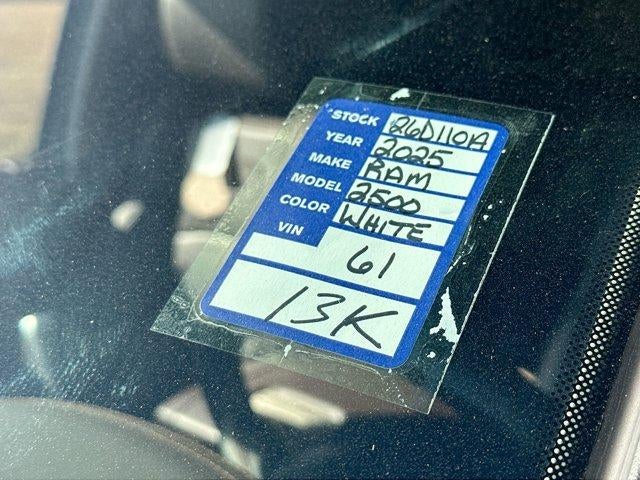 2025 RAM 2500 Longhorn 4x4 Crew Cab 6'4" Box