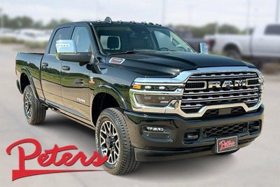 2025 RAM 2500 Longhorn 4x4 Crew Cab 6'4" Box