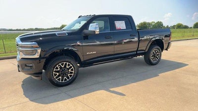 2025 RAM 2500 Longhorn 4x4 Crew Cab 6'4" Box