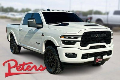 2025 RAM 2500 Limited 4x4 Crew Cab 6'4" Box