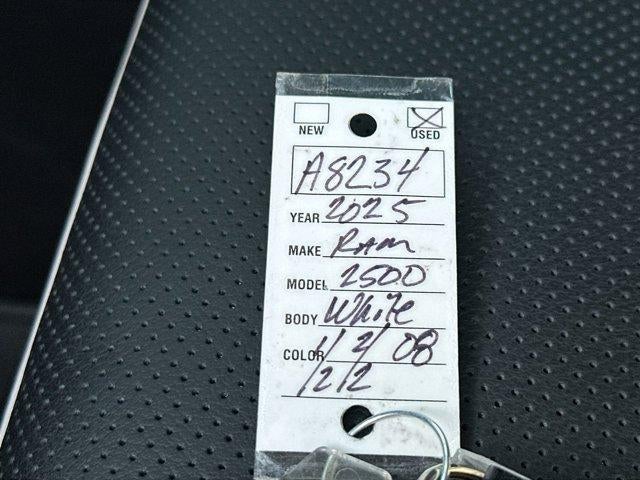 2025 RAM 2500 Limited 4x4 Crew Cab 6'4" Box
