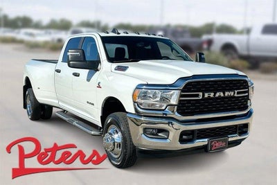 2024 RAM 3500 Big Horn 4x4 Crew Cab 8' Box