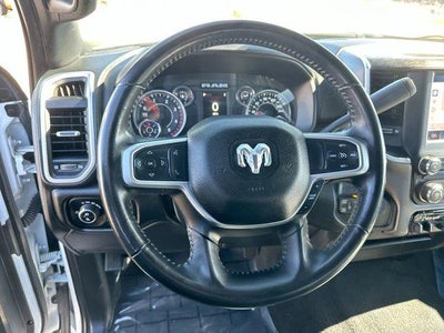 2024 RAM 3500 Big Horn 4x4 Crew Cab 8' Box