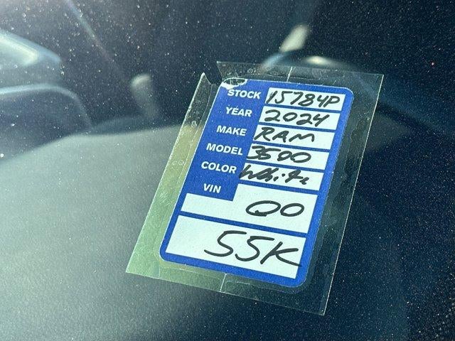 2024 RAM 3500 Big Horn 4x4 Crew Cab 8' Box