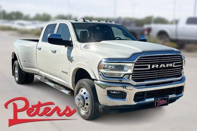 2019 RAM 3500 Laramie 4x4 Crew Cab 8' Box
