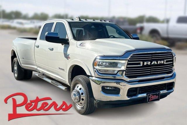 2019 RAM 3500 Laramie 4x4 Crew Cab 8' Box