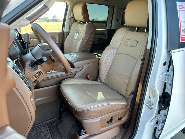 2024 RAM 3500 Longhorn 4x4 Crew Cab 8' Box