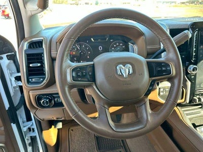 2024 RAM 3500 Longhorn 4x4 Crew Cab 8' Box