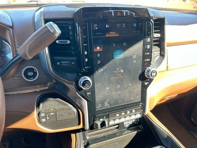 2024 RAM 3500 Longhorn 4x4 Crew Cab 8' Box