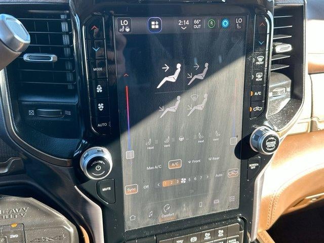 2024 RAM 3500 Longhorn 4x4 Crew Cab 8' Box