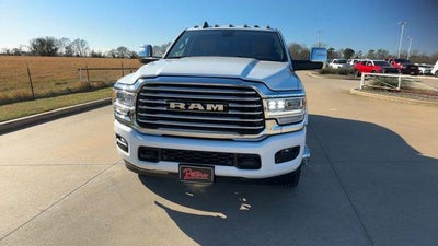2024 RAM 3500 Longhorn 4x4 Crew Cab 8' Box