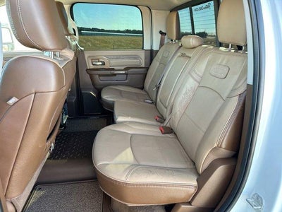 2024 RAM 3500 Longhorn 4x4 Crew Cab 8' Box