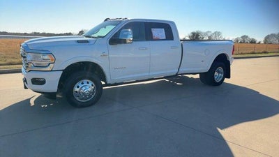 2024 RAM 3500 Longhorn 4x4 Crew Cab 8' Box