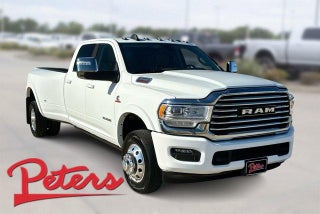 2024 RAM 3500 Longhorn 4x4 Crew Cab 8' Box