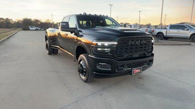 2025 RAM 3500 Limited 4x4 Crew Cab 8' Box