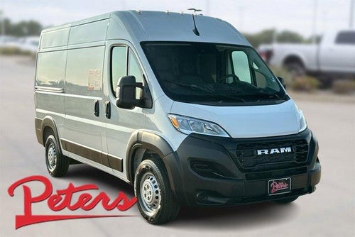 2025 RAM ProMaster Cargo Van Tradesman 2500 High Roof 136" WB w/Pass Seat